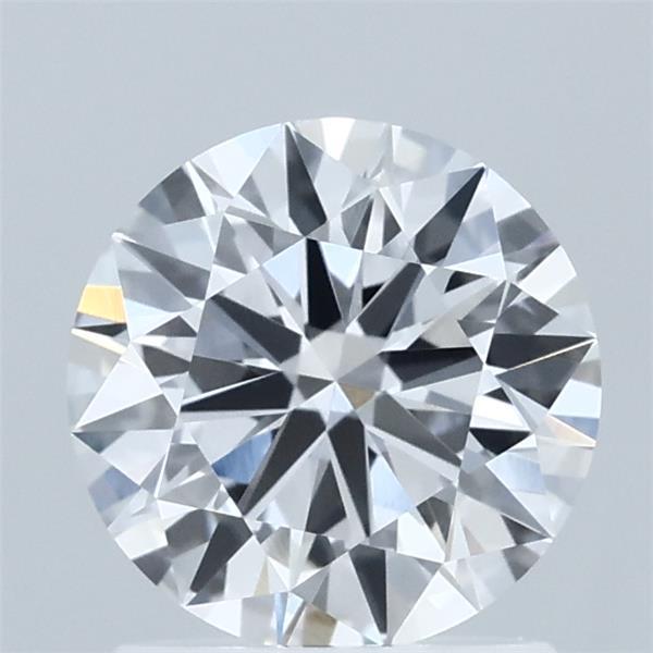 1.37 Carat Round Shaped, Ideal Cut, D Color, VVS2 Clarity, IGI Certified Lab Grown Diamond