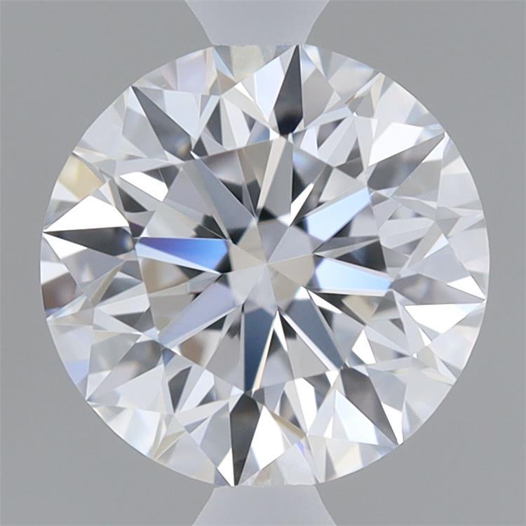 0.67 Carat Round Shaped, Excellent Cut, D Color, VS1 Clarity, IGI Certified Lab Grown Diamond