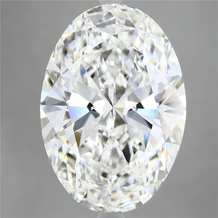 10.06 Carat Oval Shaped, Ideal Cut, E Color, VS1 Clarity, IGI Certified Lab Grown Diamond