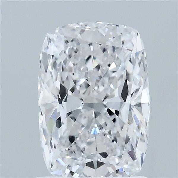 1.51 Carat Cushion Shaped, Ideal Cut, D Color, VS1 Clarity, IGI Certified Lab Grown Diamond