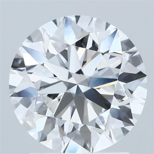 2.00 Carat Round Shaped, Ideal Cut, E Color, VS1 Clarity, IGI Certified Lab Grown Diamond