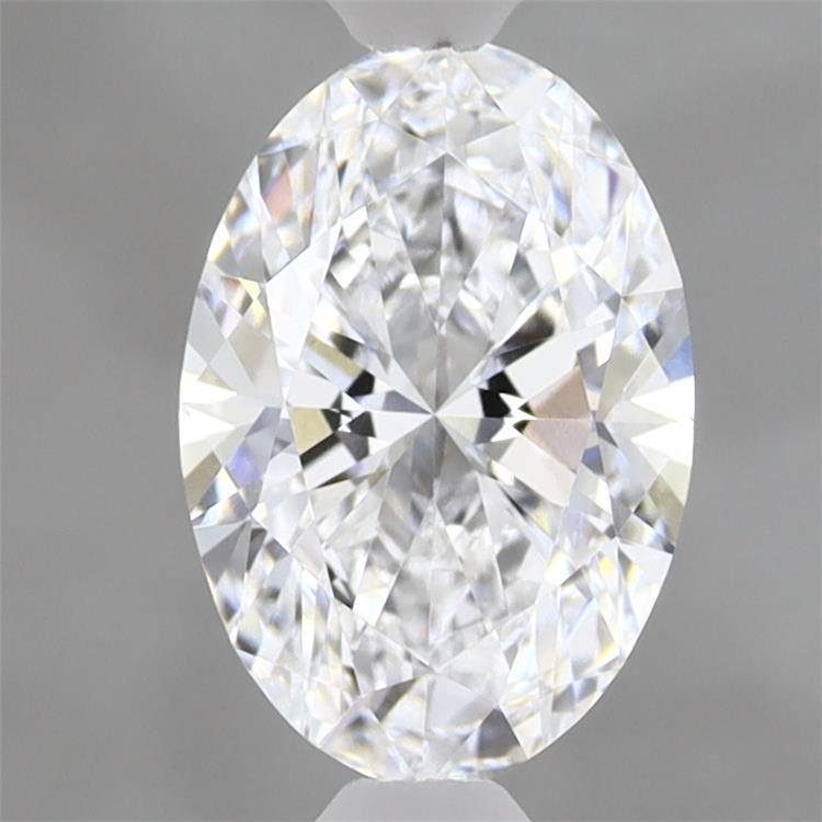 1.39 Carat Oval Shaped, Ideal Cut, D Color, VVS1 Clarity, IGI Certified Lab Grown Diamond