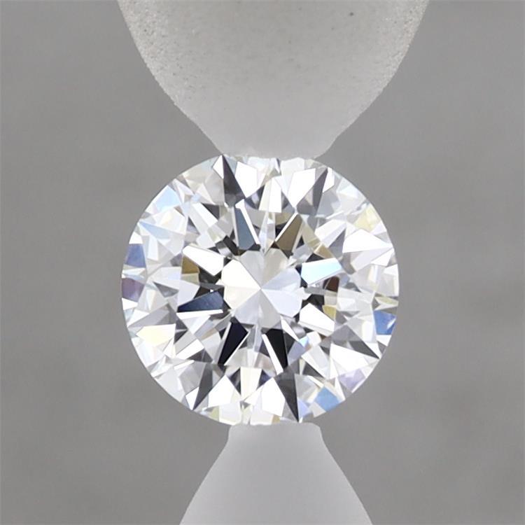 0.49 Carat Round Shaped, Excellent Cut, D Color, VVS1 Clarity, IGI Certified Lab Grown Diamond