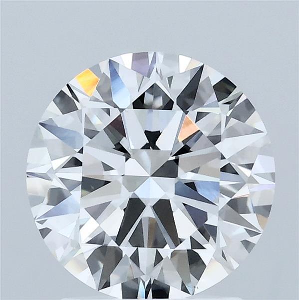 2.00 Carat Round Shaped, Ideal Cut, E Color, VS1 Clarity, IGI Certified Lab Grown Diamond