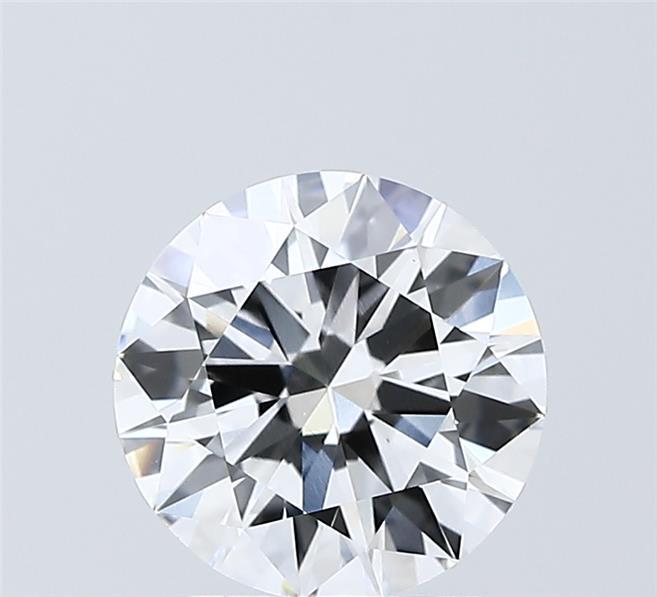 2.00 Carat Round Shaped, Excellent Cut, E Color, VVS2 Clarity, IGI Certified Lab Grown Diamond