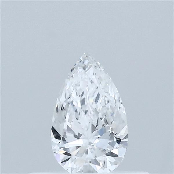 0.32 Carat Pear Shaped, Ideal Cut, D Color, VVS2 Clarity, IGI Certified Lab Grown Diamond