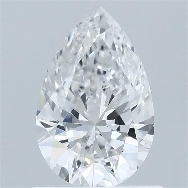 0.90 Carat Pear Shaped, Excellent Cut, E Color, VVS2 Clarity, IGI Certified Lab Grown Diamond