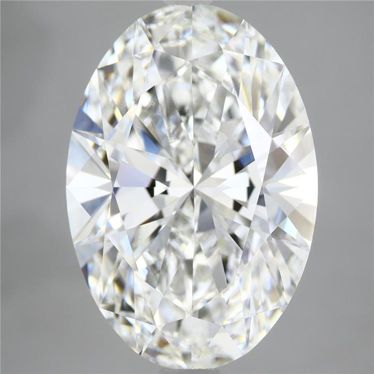 6.07 Carat Oval Shaped, Ideal Cut, E Color, VVS2 Clarity, IGI Certified Lab Grown Diamond