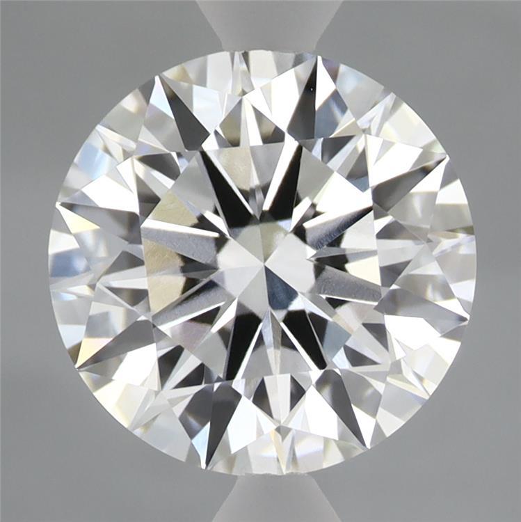3.10 Carat Round Shaped, Ideal Cut, E Color, VVS2 Clarity, IGI Certified Lab Grown Diamond
