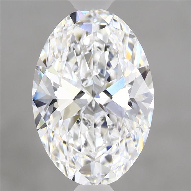2.07 Carat Oval Shaped, Ideal Cut, D Color, VVS1 Clarity, IGI Certified Lab Grown Diamond