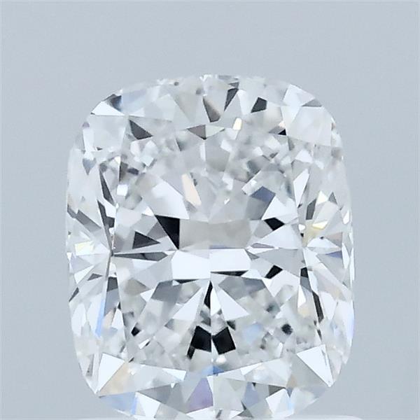 1.27 Carat Cushion Shaped, Ideal Cut, D Color, VVS2 Clarity, IGI Certified Lab Grown Diamond