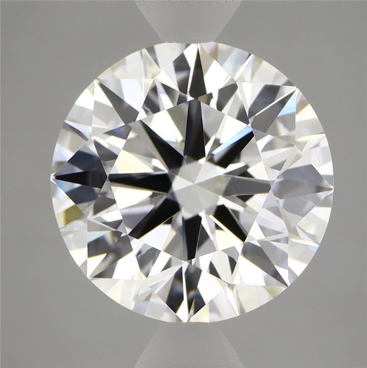 4.01 Carat Round Shaped, Ideal Cut, E Color, VS1 Clarity, IGI Certified Lab Grown Diamond