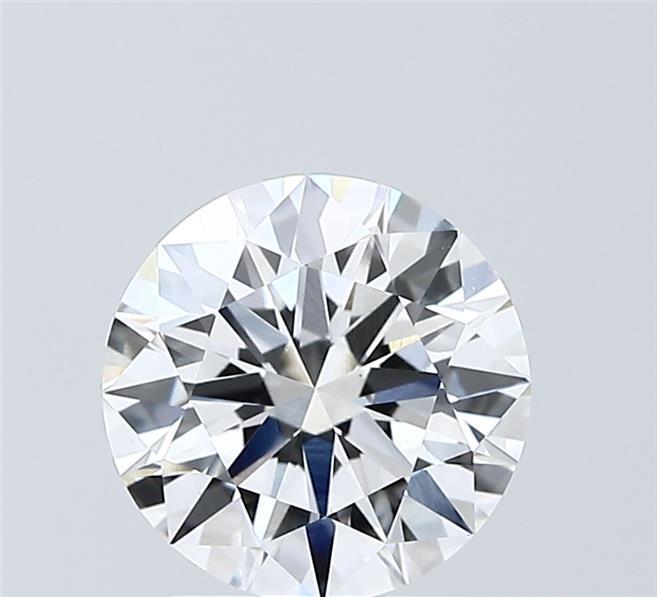2.02 Carat Round Shaped, Ideal Cut, E Color, VVS2 Clarity, IGI Certified Lab Grown Diamond