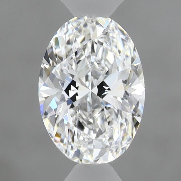 0.78 Carat Oval Shaped, Ideal Cut, D Color, VVS1 Clarity, IGI Certified Lab Grown Diamond