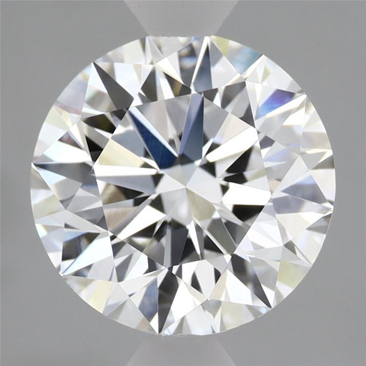 2.51 Carat Round Shaped, Ideal Cut, E Color, VVS2 Clarity, IGI Certified Lab Grown Diamond