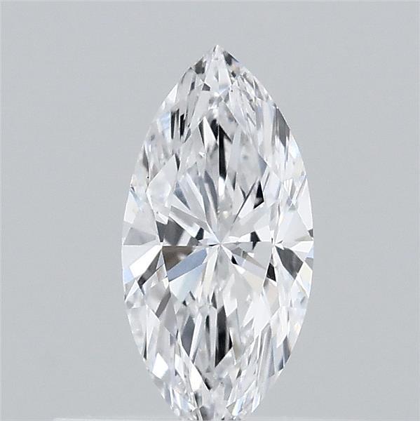 0.35 Carat Marquise Shaped, Ideal Cut, D Color, VS1 Clarity, IGI Certified Lab Grown Diamond