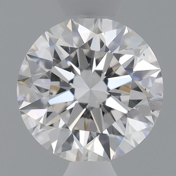 0.66 Carat Round Shaped, Ideal Cut, D Color, VS2 Clarity, IGI Certified Lab Grown Diamond