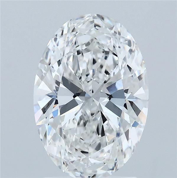2.01 Carat Oval Shaped, Ideal Cut, E Color, VVS2 Clarity, IGI Certified Lab Grown Diamond