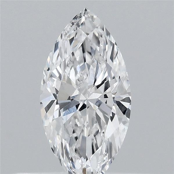 0.33 Carat Marquise Shaped, Ideal Cut, D Color, VS1 Clarity, IGI Certified Lab Grown Diamond