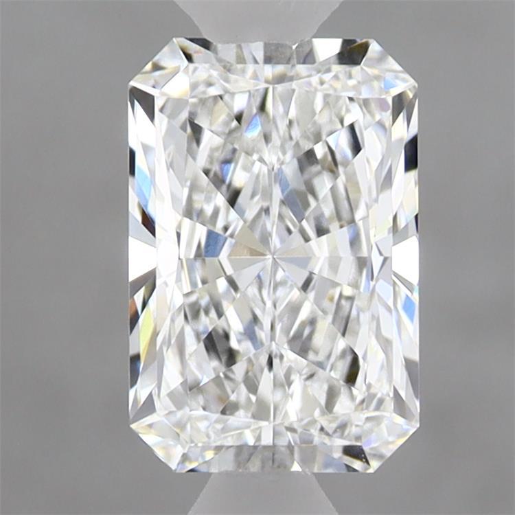 1.41 Carat Radiant Shaped, Ideal Cut, E Color, VVS1 Clarity, IGI Certified Lab Grown Diamond