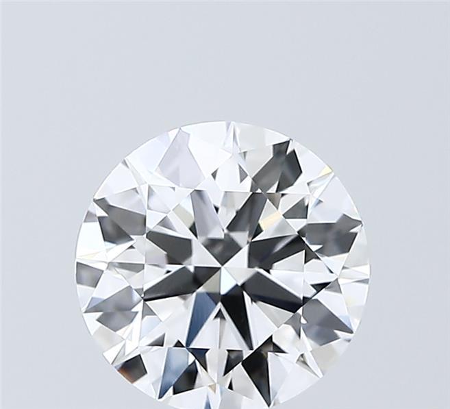 2.05 Carat Round Shaped, Ideal Cut, E Color, VVS2 Clarity, IGI Certified Lab Grown Diamond