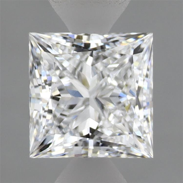 1.52 Carat Princess Shaped, Ideal Cut, D Color, VVS2 Clarity, IGI Certified Lab Grown Diamond