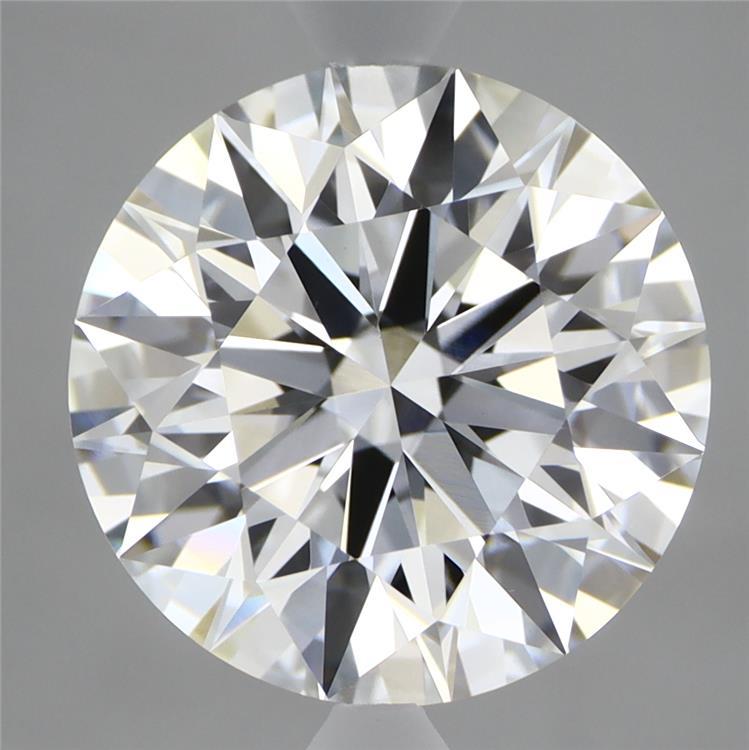 4.82 Carat Round Shaped, Ideal Cut, E Color, VVS2 Clarity, IGI Certified Lab Grown Diamond