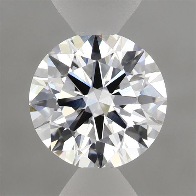 1.06 Carat Round Shaped, Ideal Cut, D Color, VVS2 Clarity, IGI Certified Lab Grown Diamond