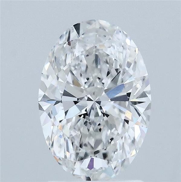 1.52 Carat Oval Shaped, Ideal Cut, E Color, VS1 Clarity, IGI Certified Lab Grown Diamond