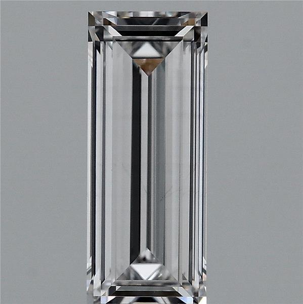 1.15 Carat Baguette Shaped, Very Good Cut, E Color, VS1 Clarity, IGI Certified Lab Grown Diamond
