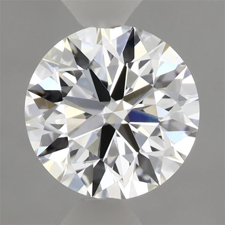 1.54 Carat Round Shaped, Ideal Cut, D Color, VVS2 Clarity, IGI Certified Lab Grown Diamond