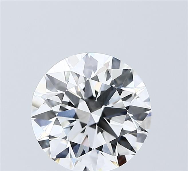 2.01 Carat Round Shaped, Ideal Cut, E Color, VVS2 Clarity, IGI Certified Lab Grown Diamond
