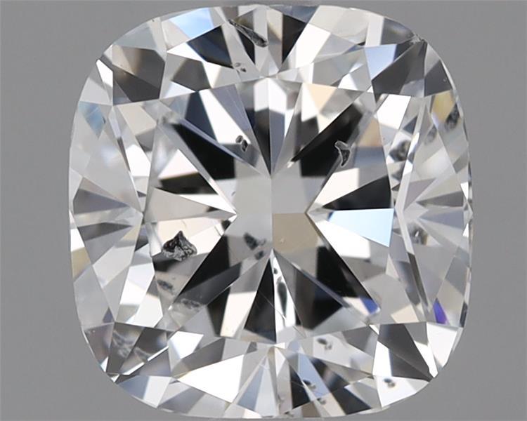1.52 Carat Cushion Shaped, Ideal Cut, D Color, SI2 Clarity, IGI Certified Lab Grown Diamond