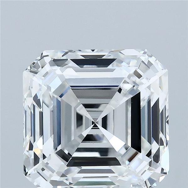 4.05 Carat Asscher Shaped, Excellent Cut, E Color, VVS2 Clarity, IGI Certified Lab Grown Diamond
