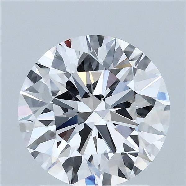2.00 Carat Round Shaped, Ideal Cut, D Color, VS1 Clarity, IGI Certified Lab Grown Diamond