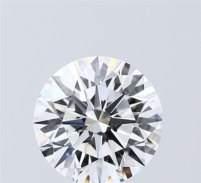 2.04 Carat Round Shaped, Ideal Cut, D Color, VS1 Clarity, IGI Certified Lab Grown Diamond