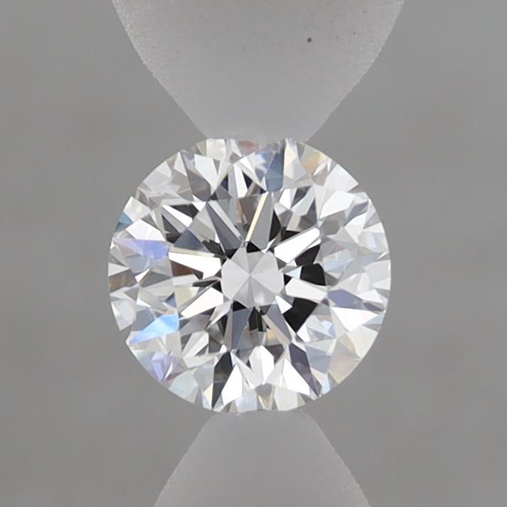 0.48 Carat Round Shaped, Excellent Cut, D Color, VVS2 Clarity, IGI Certified Lab Grown Diamond