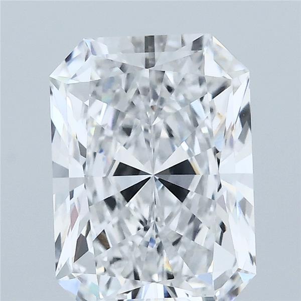 2.78 Carat Radiant Shaped, Ideal Cut, D Color, VVS2 Clarity, IGI Certified Lab Grown Diamond