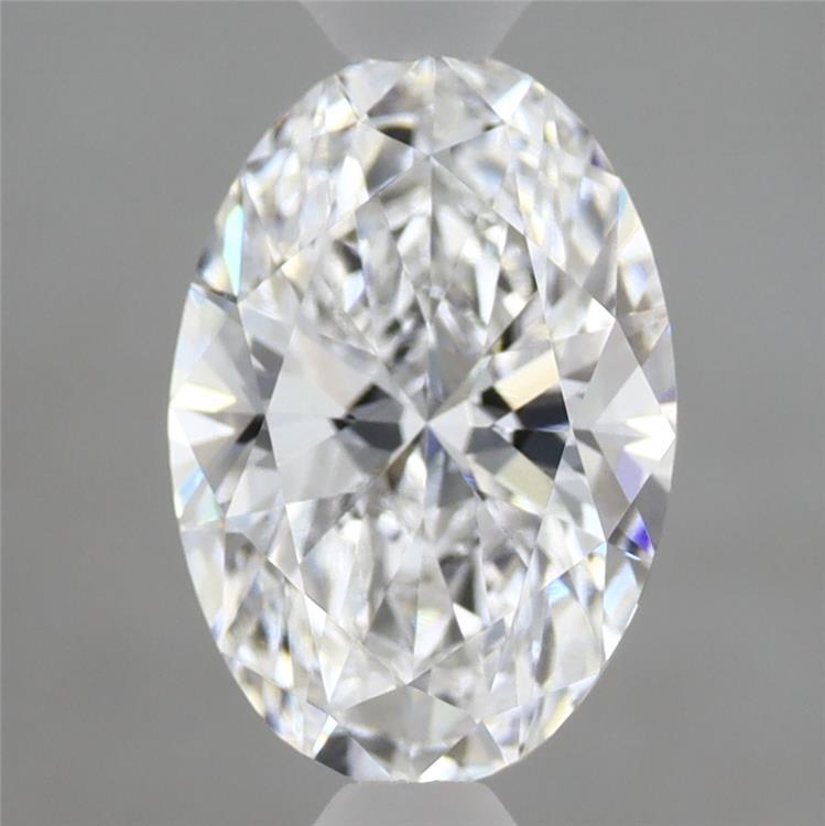1.80 Carat Oval Shaped, Ideal Cut, D Color, VVS2 Clarity, IGI Certified Lab Grown Diamond