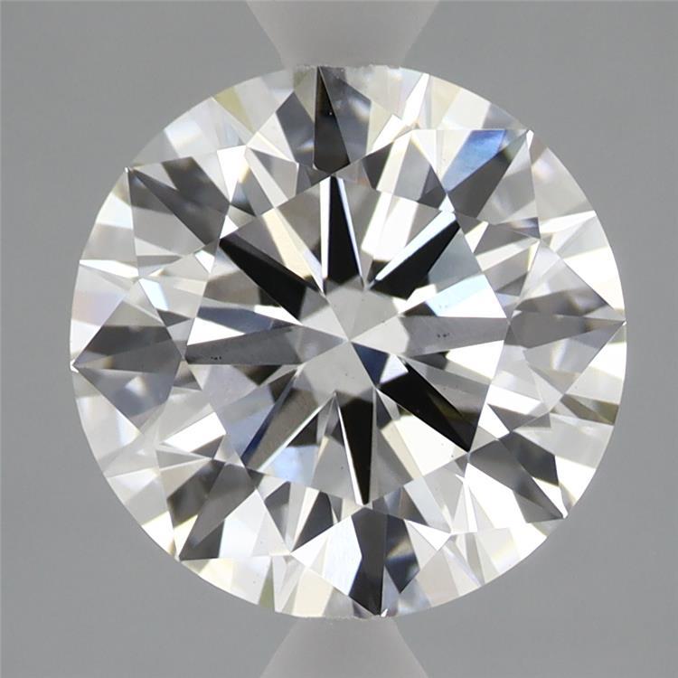 2.92 Carat Round Shaped, Ideal Cut, F Color, VS2 Clarity, IGI Certified Lab Grown Diamond