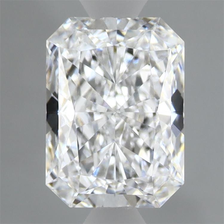 1.47 Carat Radiant Shaped, Ideal Cut, D Color, VVS1 Clarity, IGI Certified Lab Grown Diamond