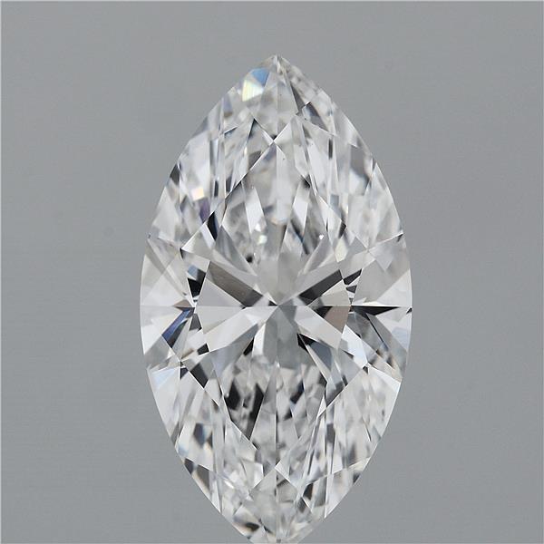 7.54 Carat Marquise Shaped, Ideal Cut, E Color, VS1 Clarity, IGI Certified Lab Grown Diamond