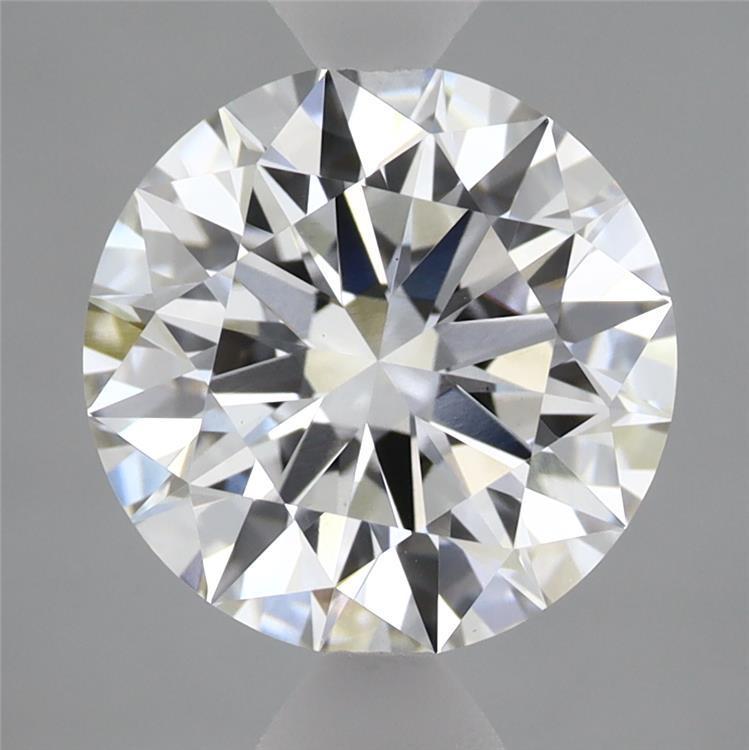 2.74 Carat Round Shaped, Ideal Cut, E Color, VS1 Clarity, IGI Certified Lab Grown Diamond