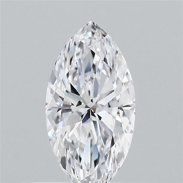 0.37 Carat Marquise Shaped, Ideal Cut, D Color, VS1 Clarity, IGI Certified Lab Grown Diamond