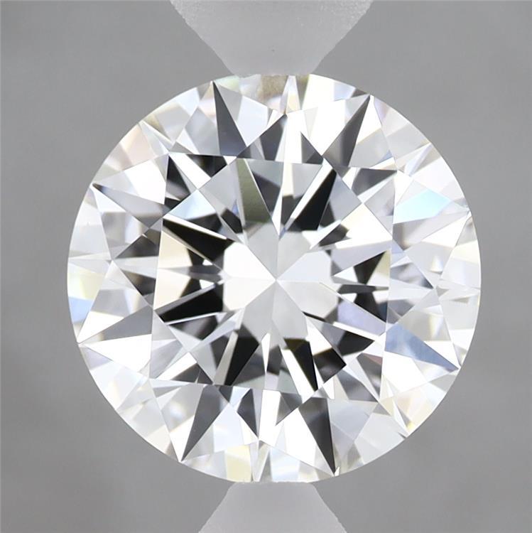 2.83 Carat Round Shaped, Excellent Cut, E Color, VVS2 Clarity, IGI Certified Lab Grown Diamond
