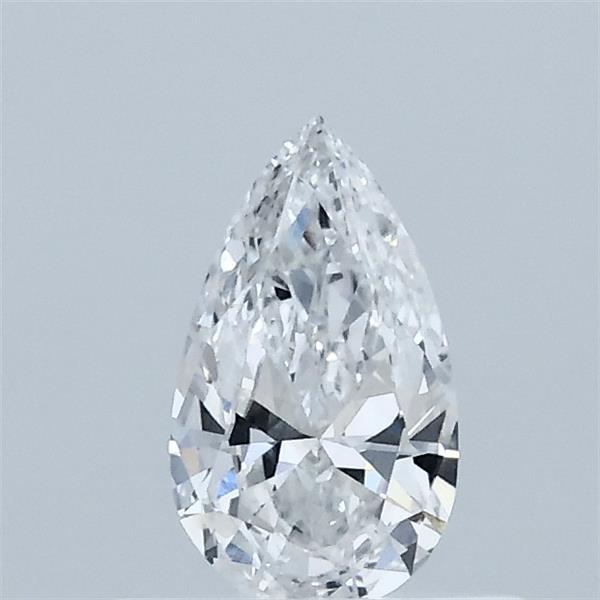 0.38 Carat Pear Shaped, Excellent Cut, D Color, VVS1 Clarity, IGI Certified Lab Grown Diamond