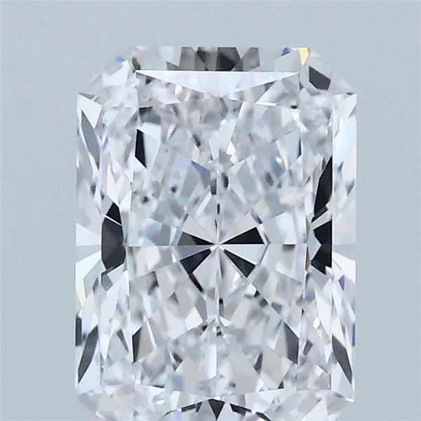 2.01 Carat Radiant Shaped, Ideal Cut, D Color, VVS2 Clarity, IGI Certified Lab Grown Diamond