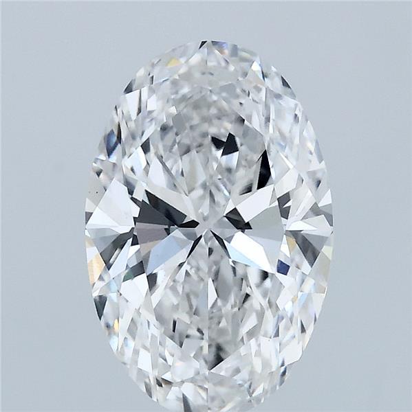 2.29 Carat Oval Shaped, Ideal Cut, E Color, VVS2 Clarity, IGI Certified Lab Grown Diamond