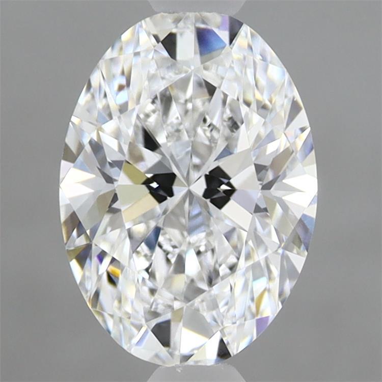 1.52 Carat Oval Shaped, Ideal Cut, D Color, VVS2 Clarity, IGI Certified Lab Grown Diamond
