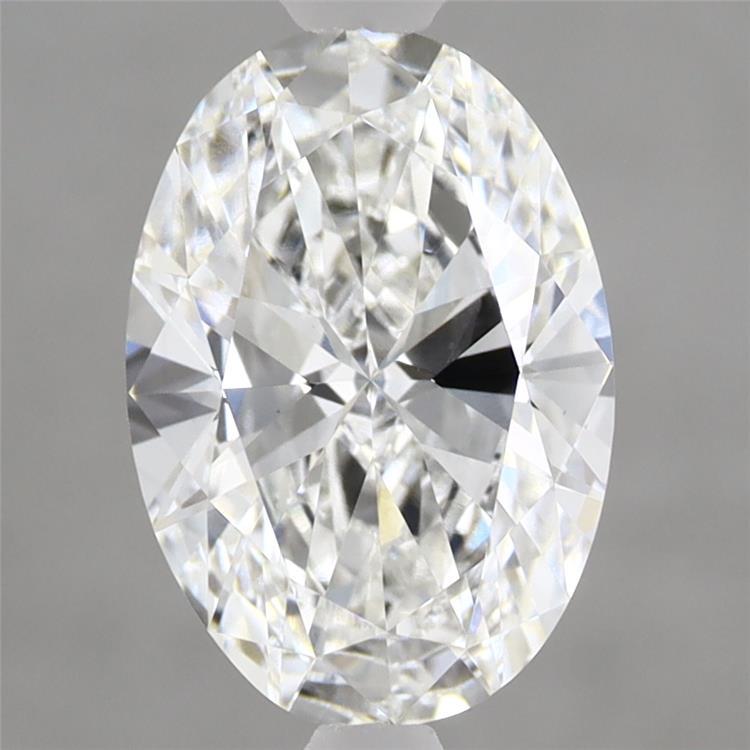 1.94 Carat Oval Shaped, Ideal Cut, E Color, VS1 Clarity, IGI Certified Lab Grown Diamond